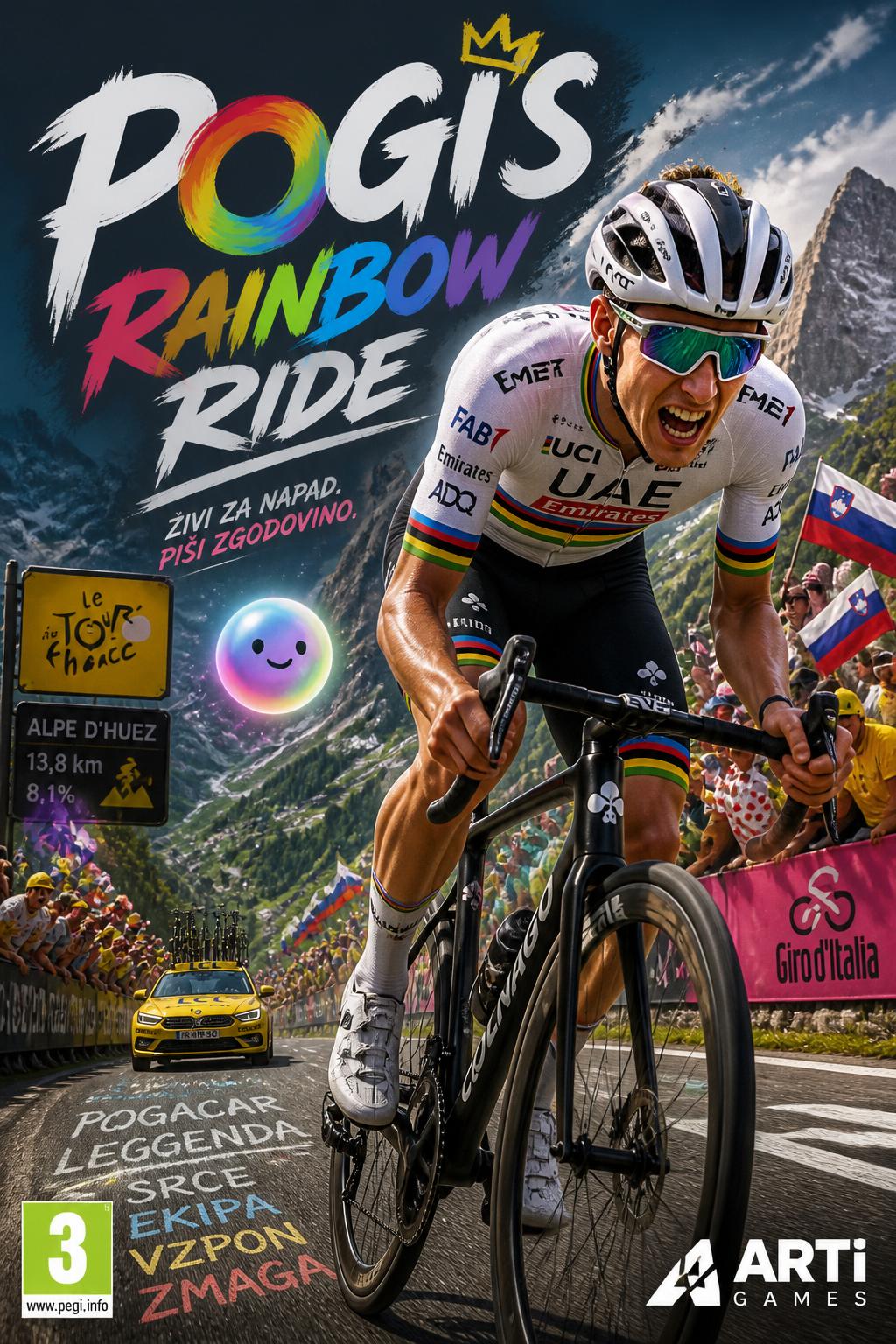 Pogi's Rainbow Ride