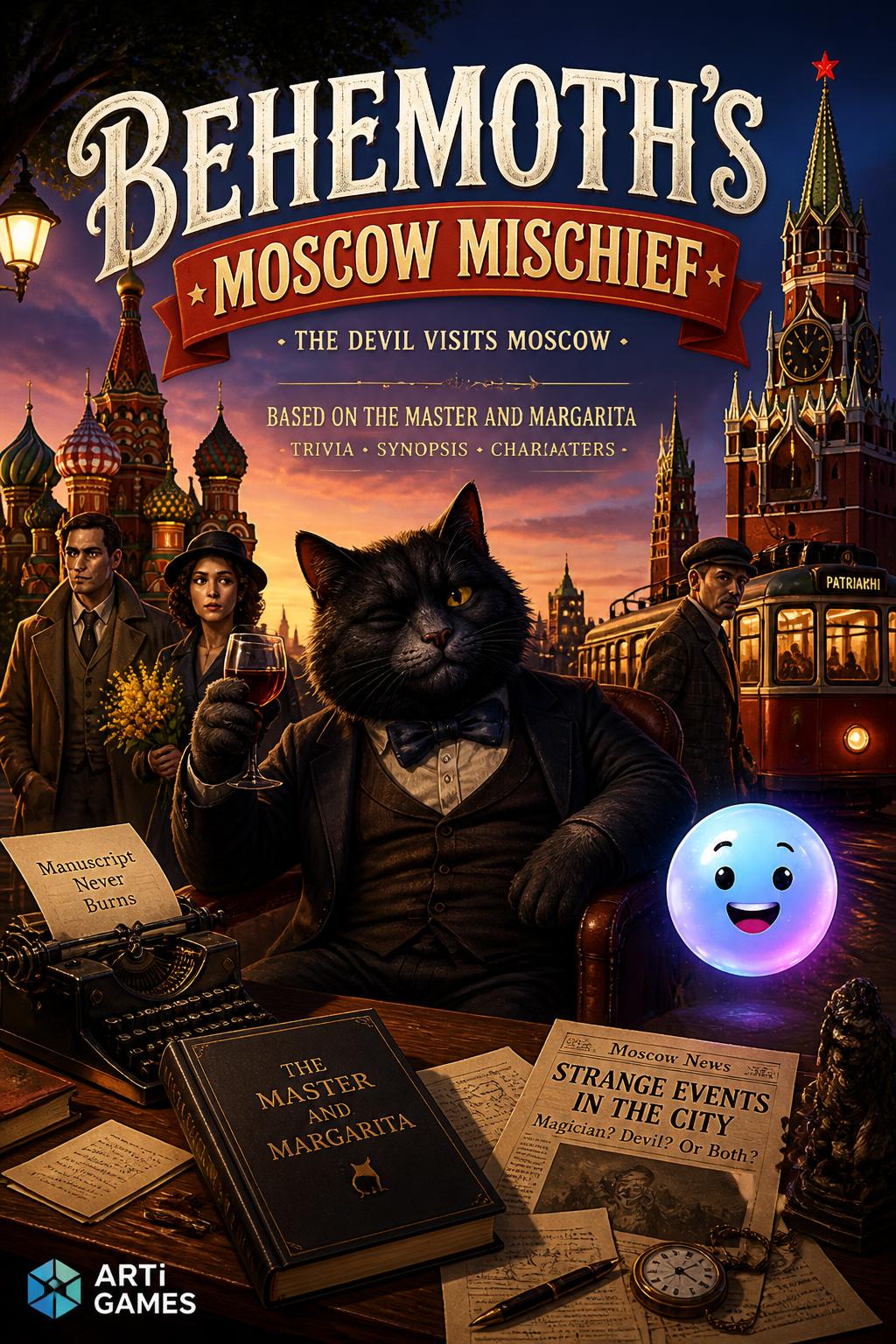 Behemoth's Moscow Mischief