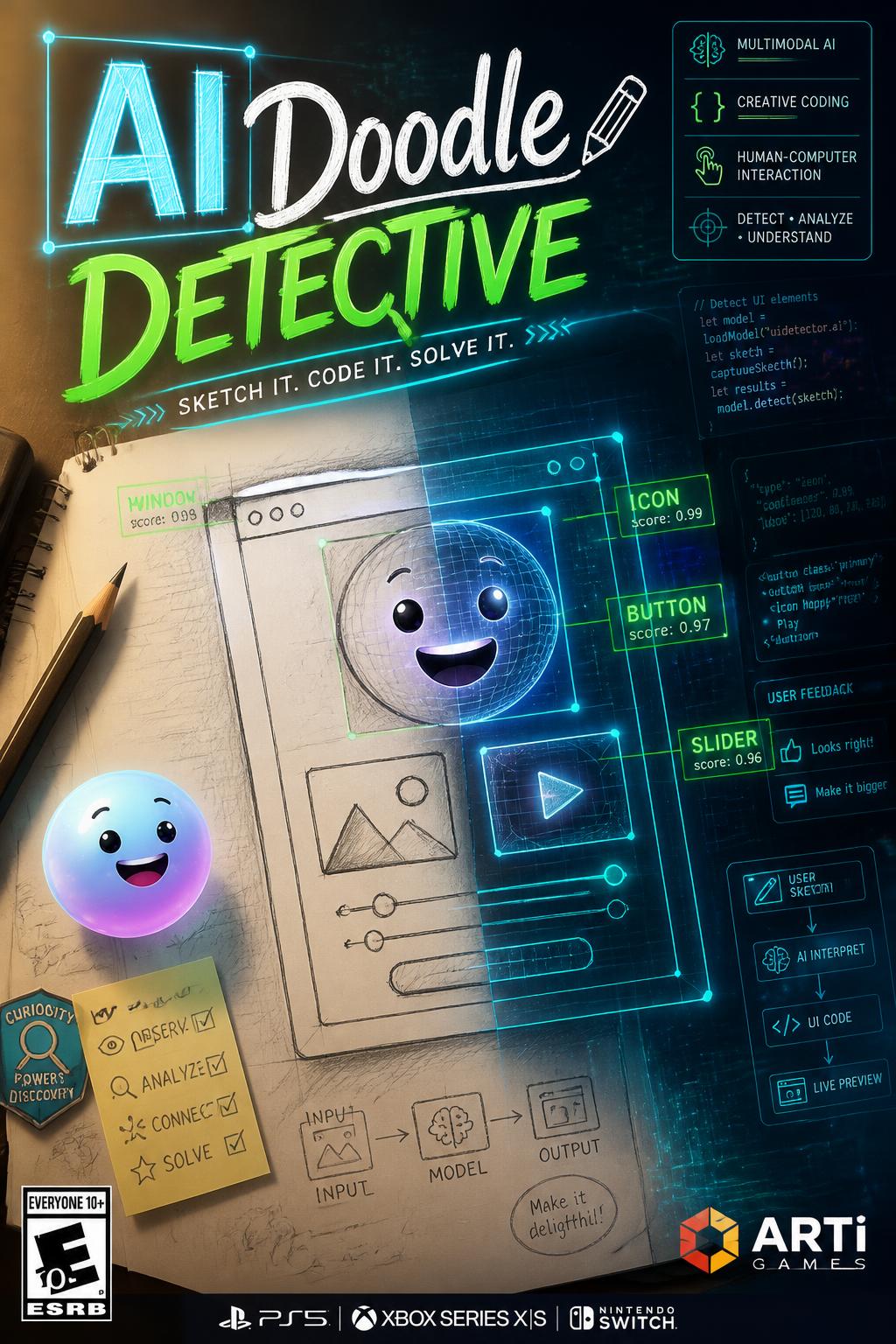 AI Doodle Detective