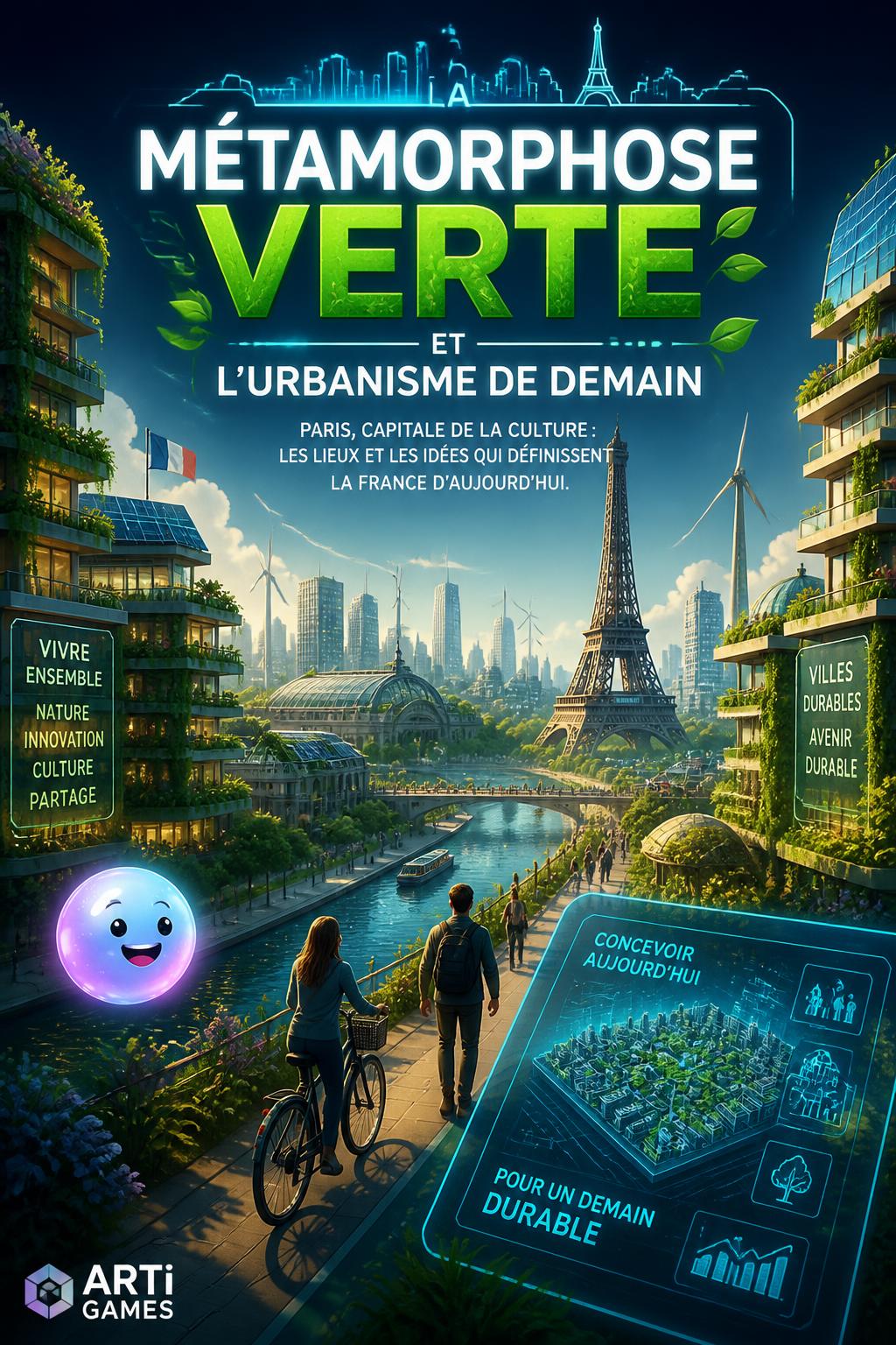 La métamorphose verte et l'urbanisme de demain
