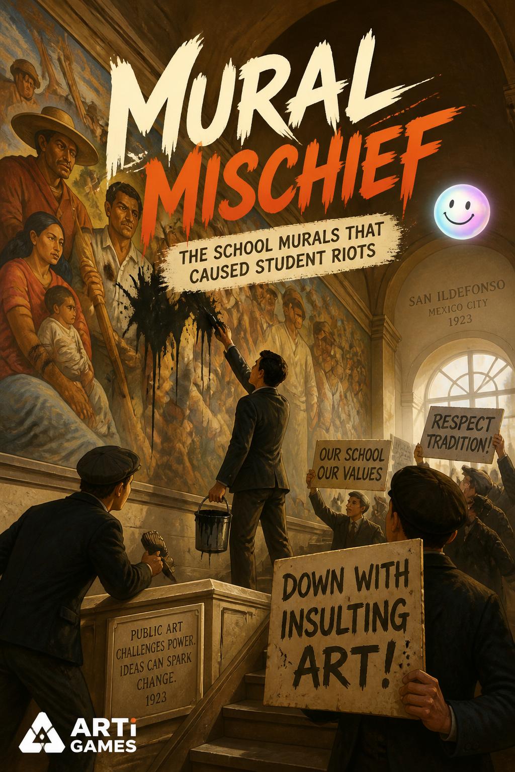 Mural Mischief
