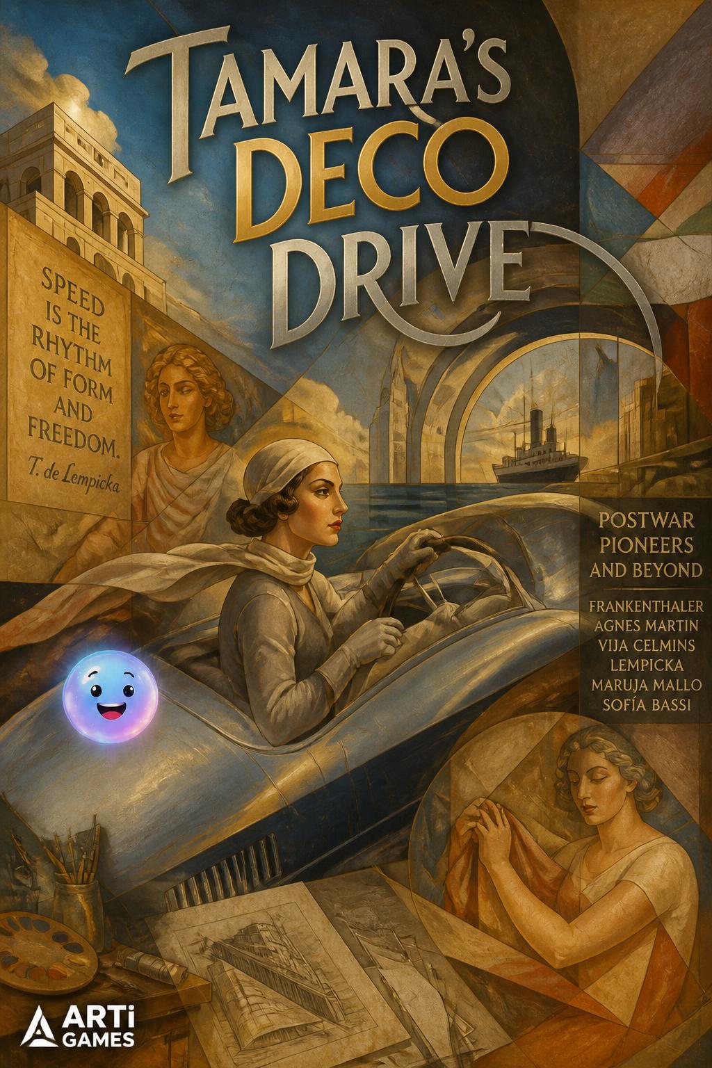 Tamara's Deco Drive
