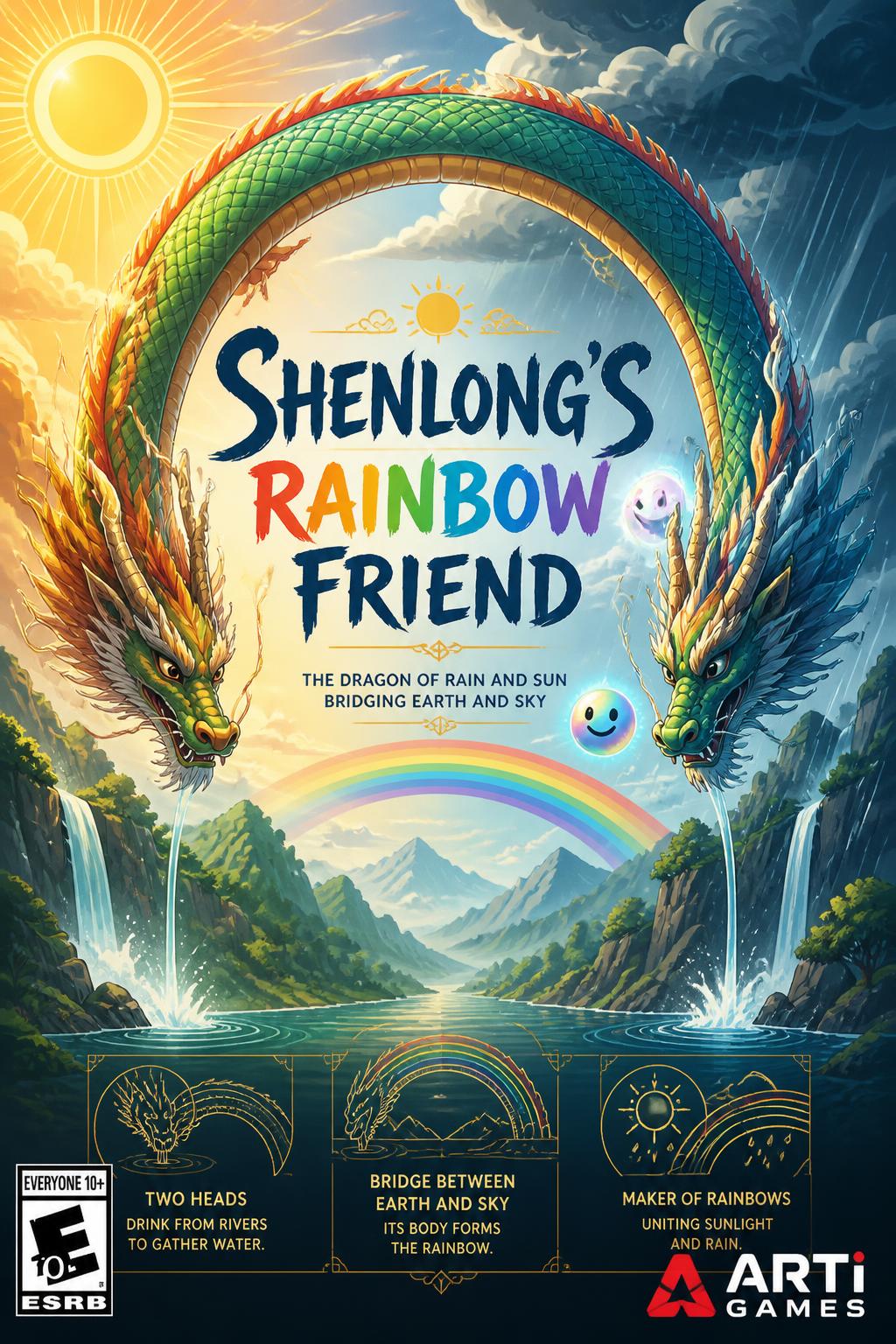 Shenlong's Rainbow Friend
