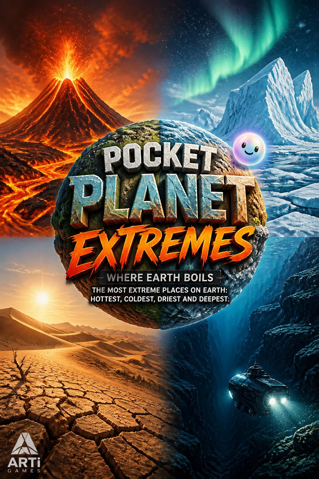 Pocket Planet Extremes