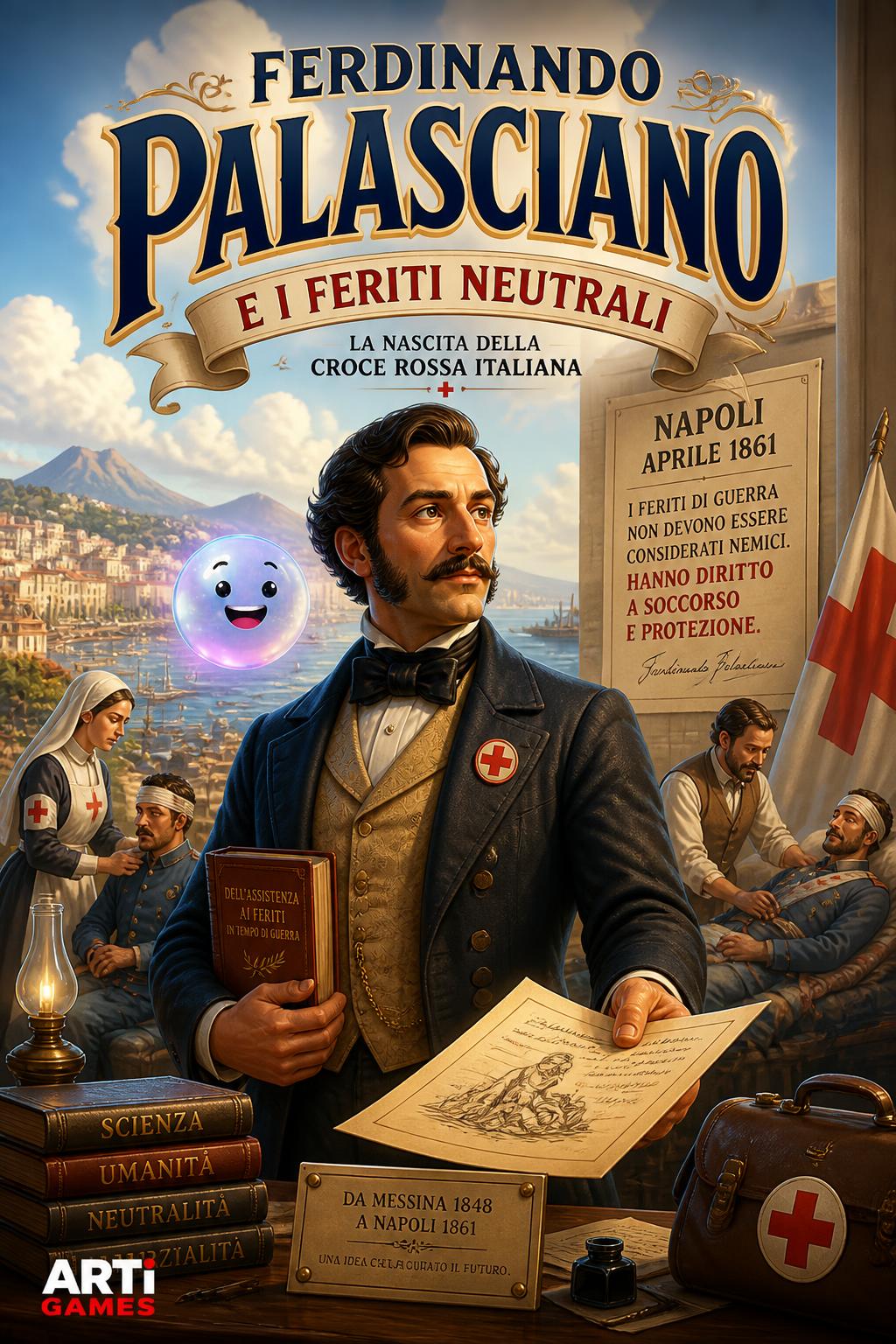 Ferdinando Palasciano e i feriti neutrali