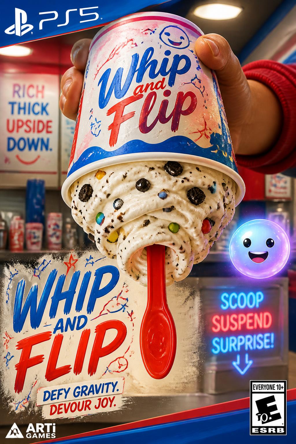 Whip and Flip