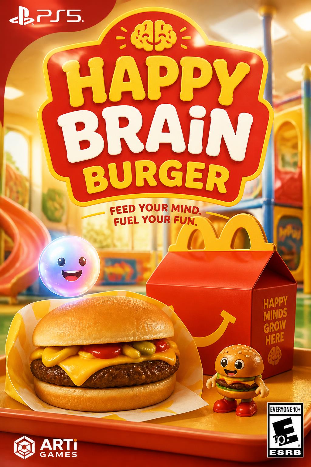 Happy Brain Burger