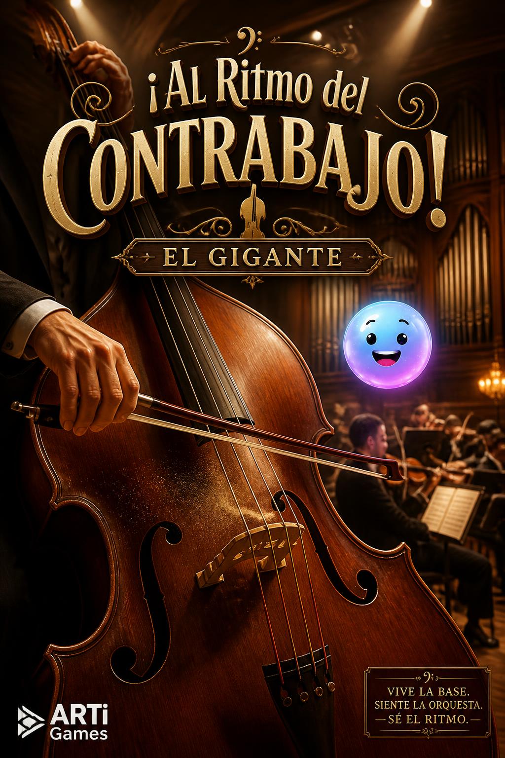 ¡Al Ritmo del Contrabajo! (4 words)
    *   *El Gigante