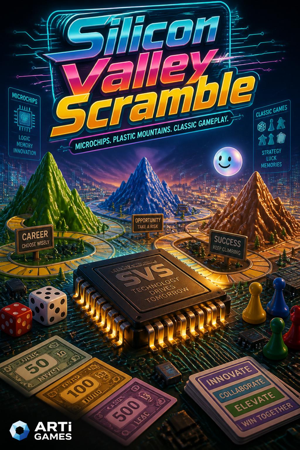 Silicon Valley Scramble