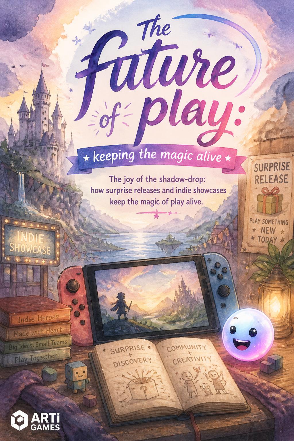The future of play: keeping the magic alive