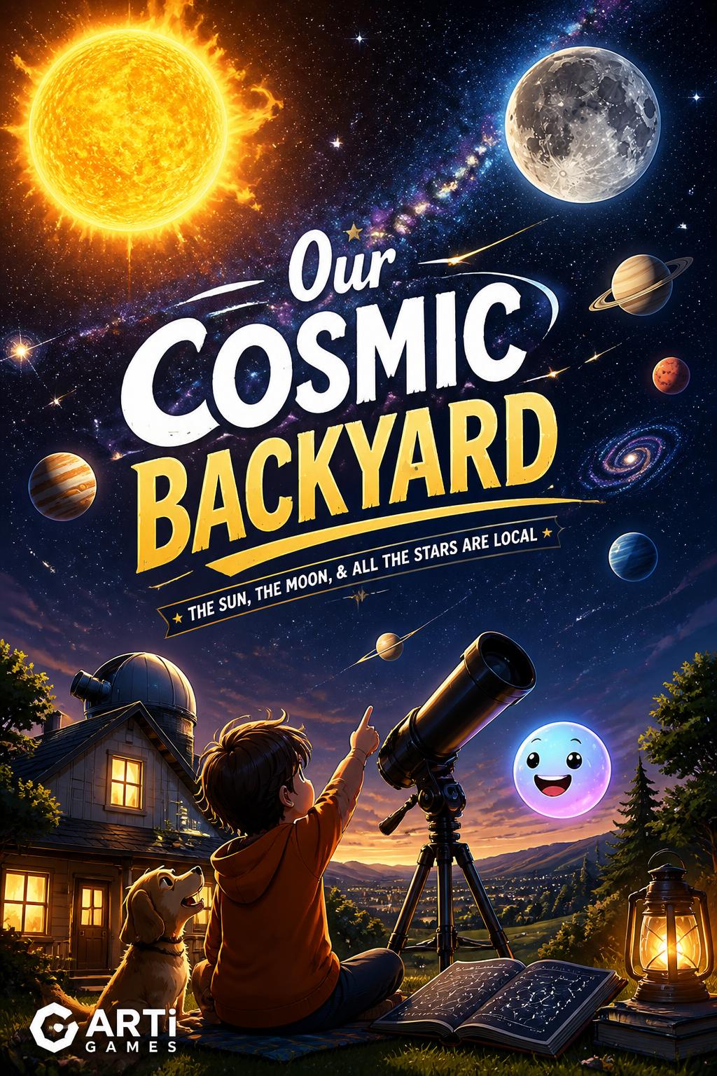 Our Cosmic Backyard