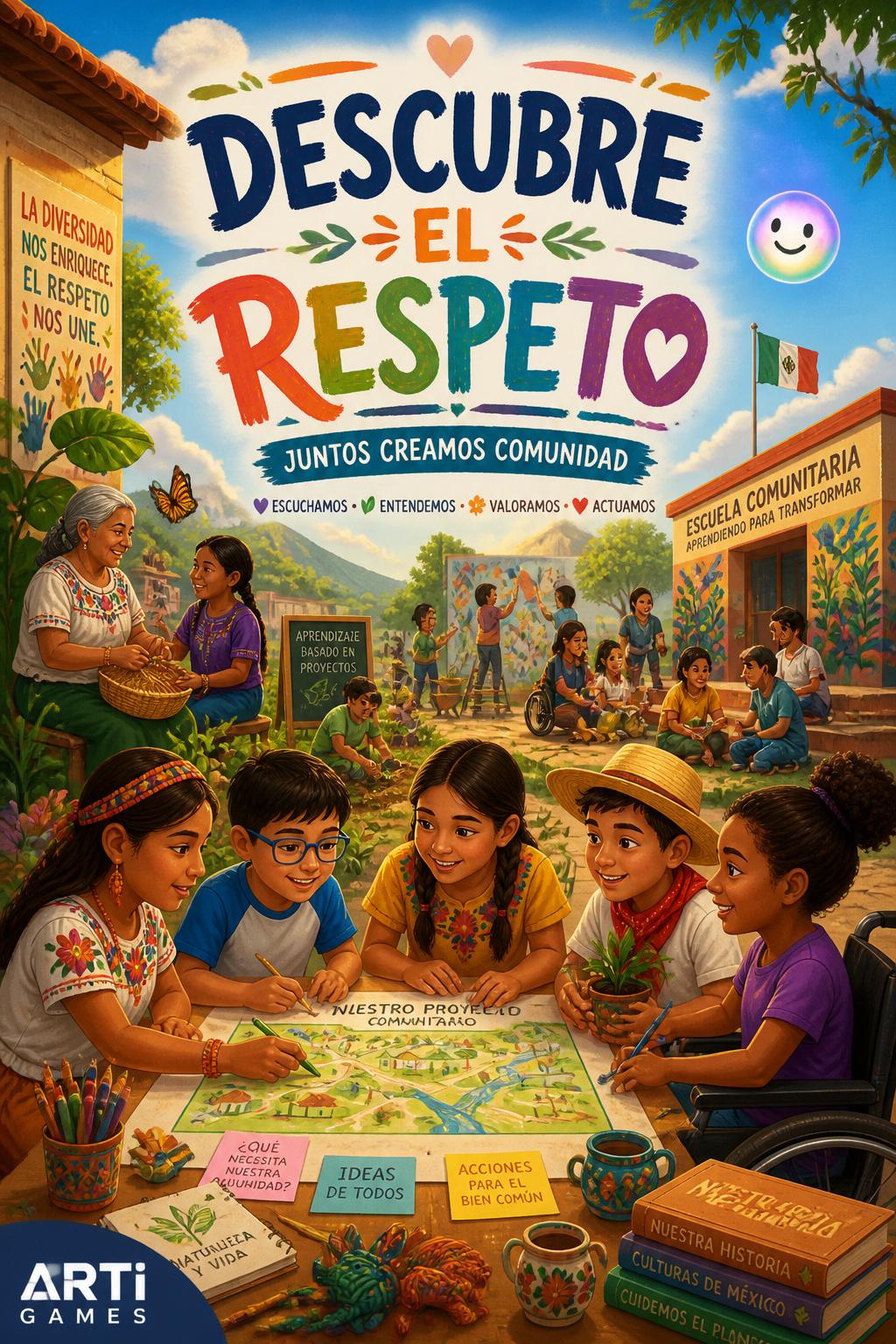 *   Descubre el Respeto (A bit preachy)
        *
