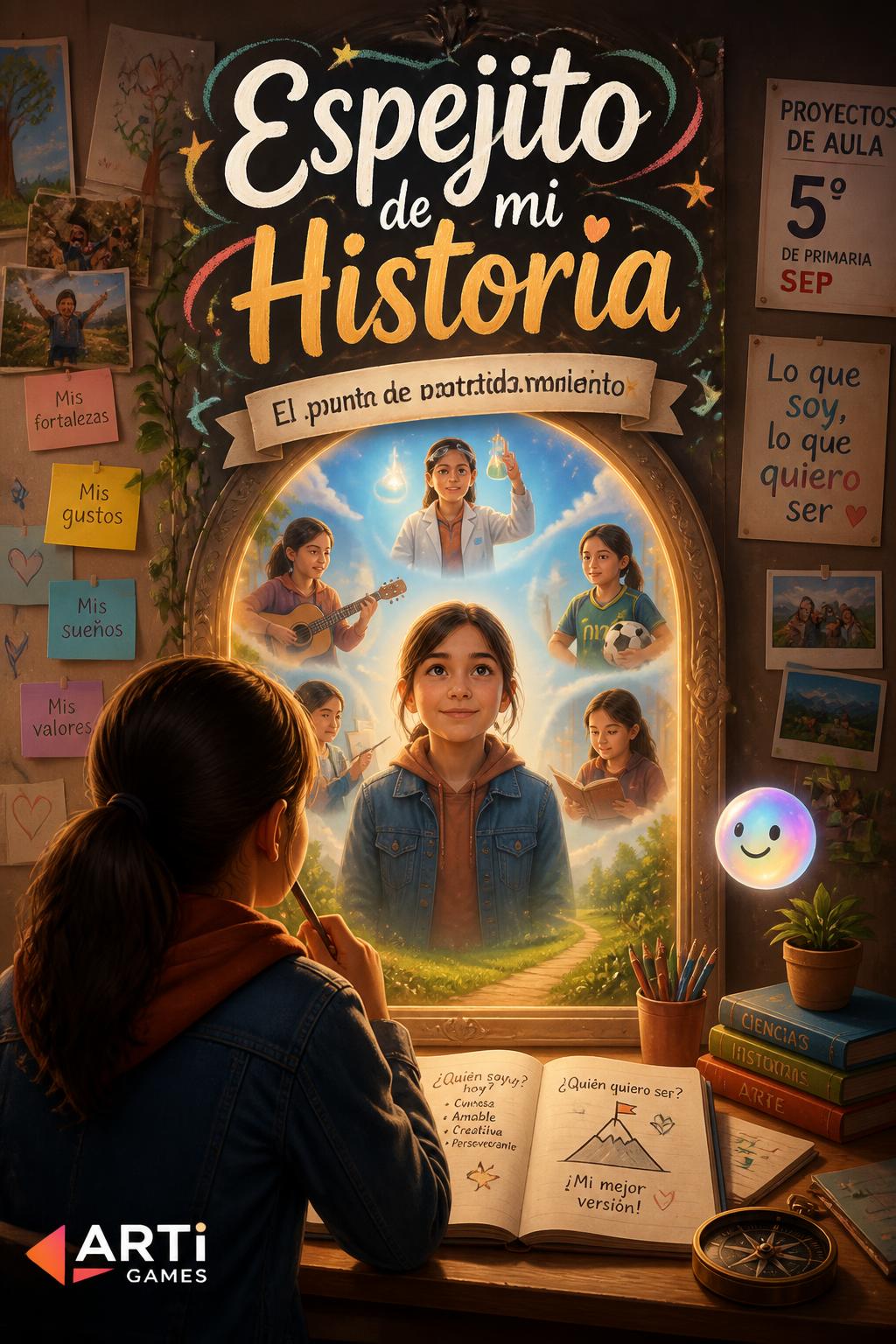 Espejito de mi Historia