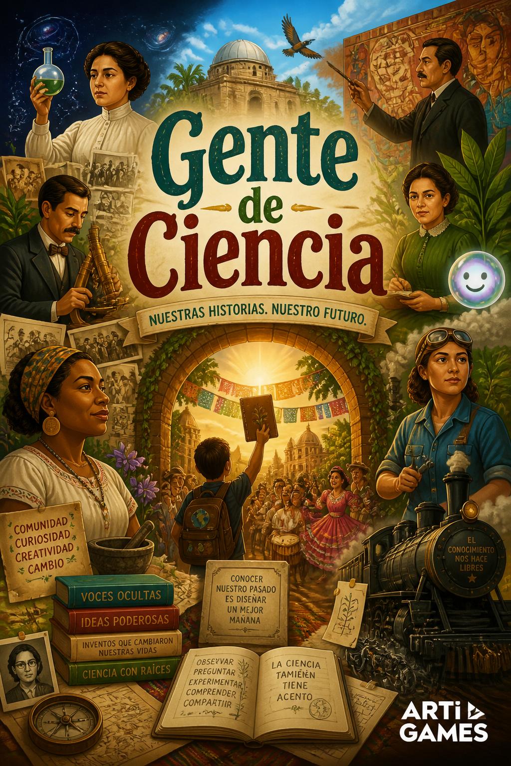 2 words, a bit console-like)
* *Gente de Ciencia* (