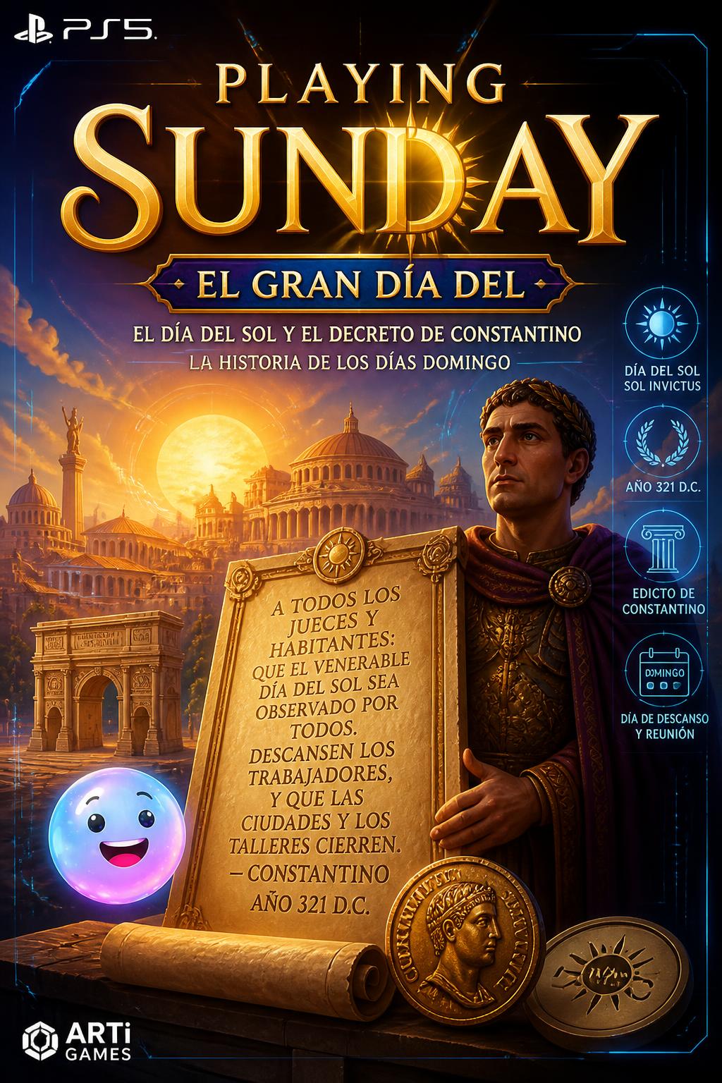 El día del Sol y el decreto de Constantino