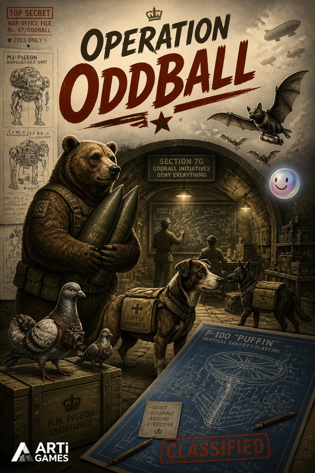 Operation Oddball