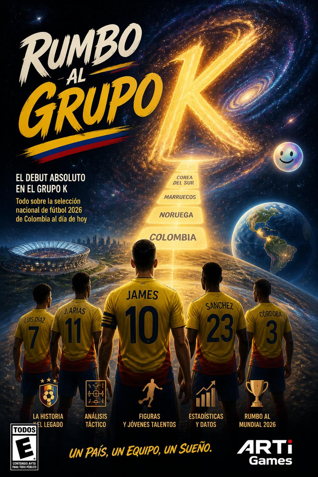 Rumbo al Grupo K