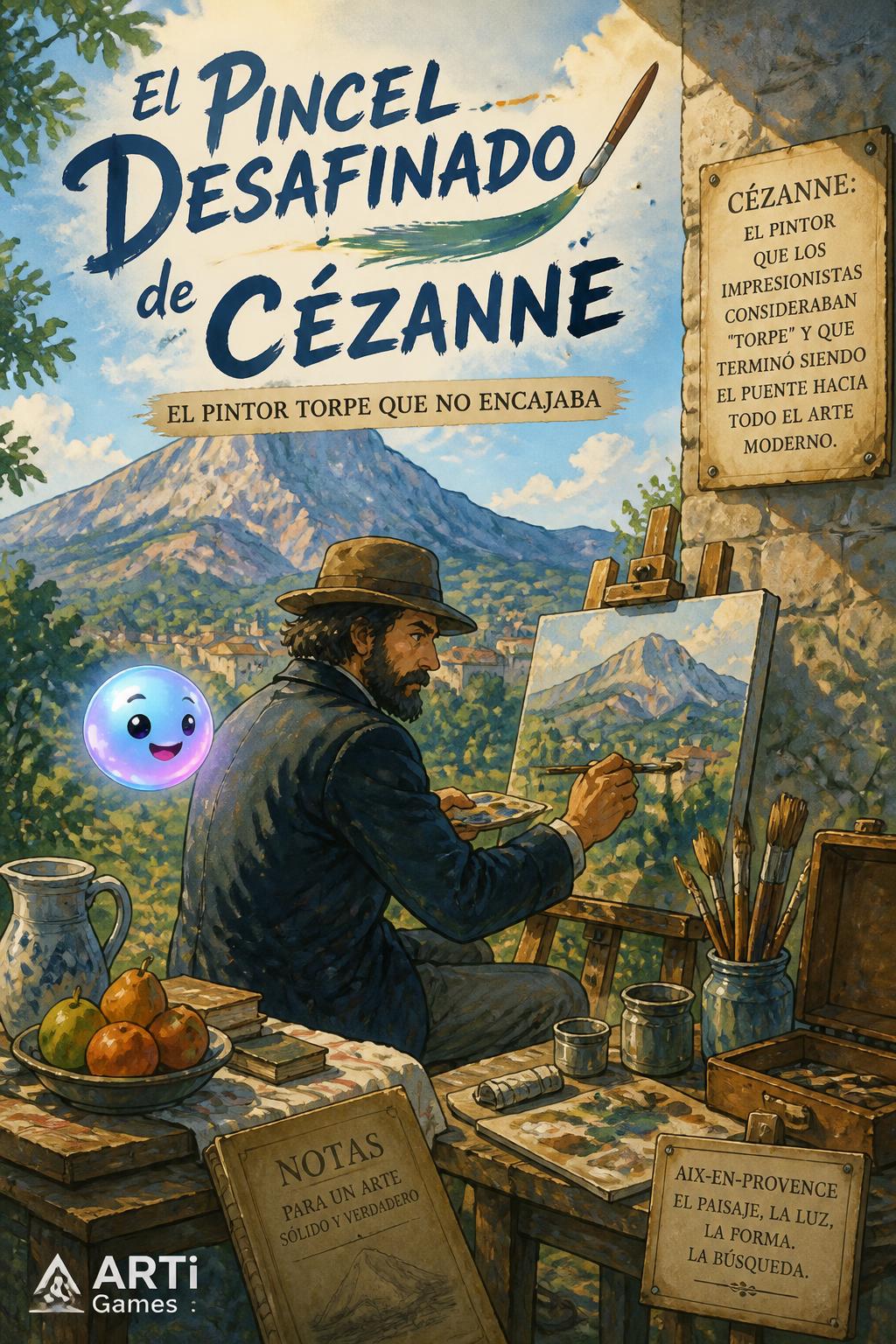 El Pincel Desafinado de Cézanne