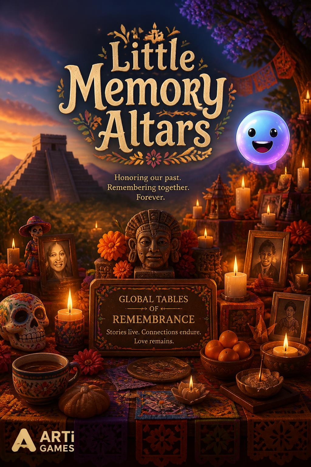 Little Memory Altars