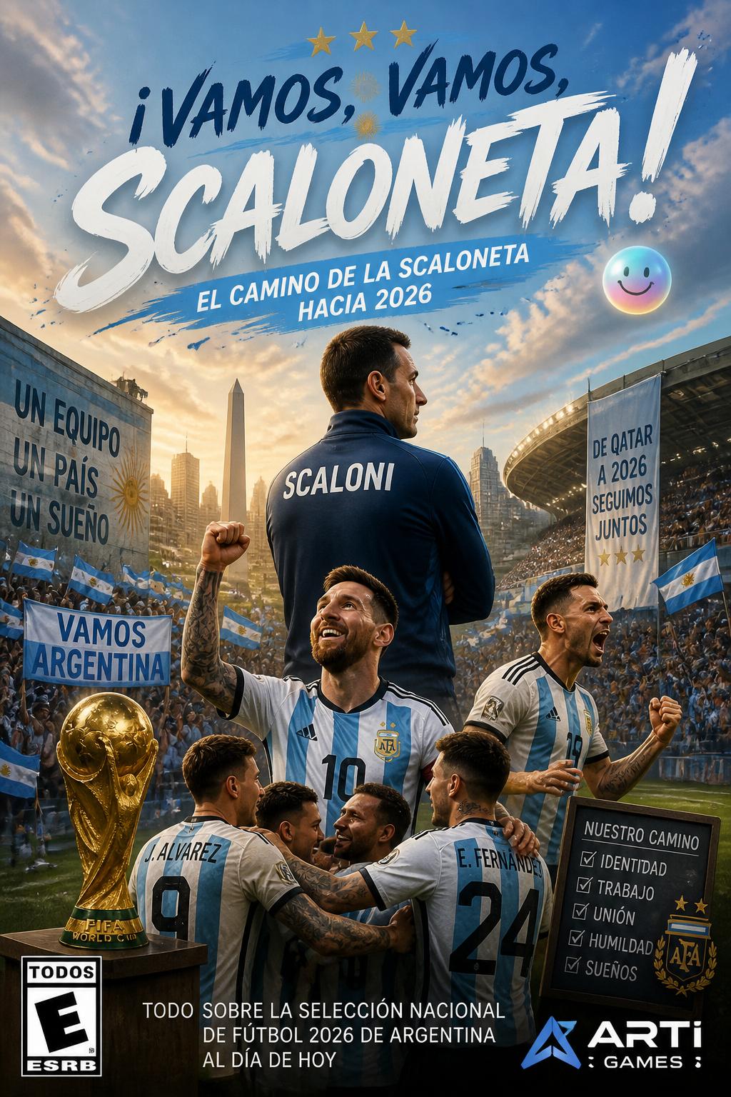 ¡Vamos, Vamos, Scaloneta!