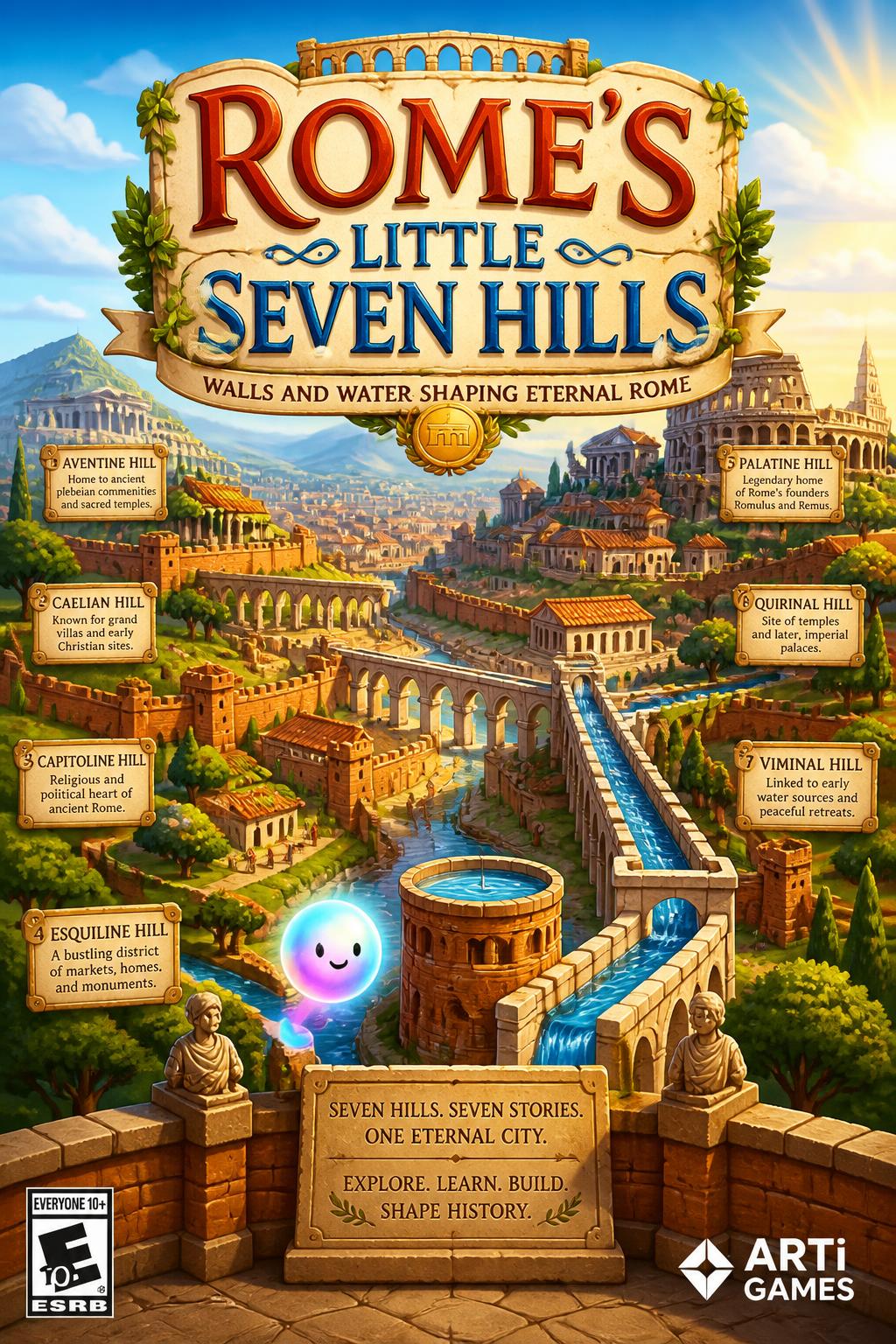 Rome's Little Seven Hills