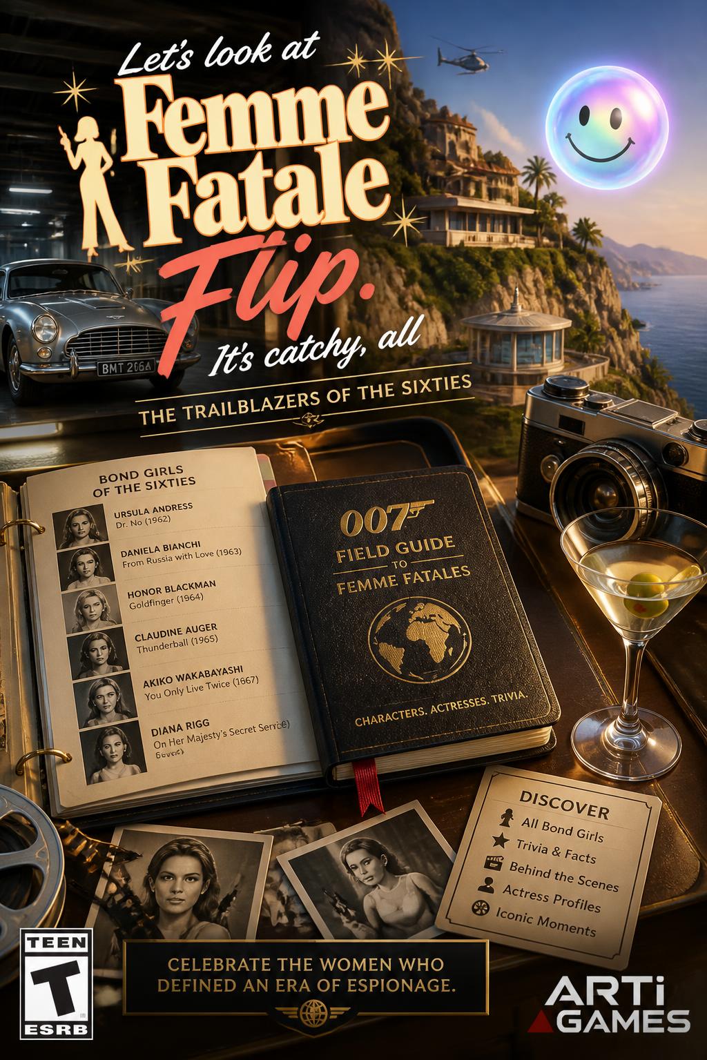 Let's look at Femme Fatale Flip. It's catchy, all