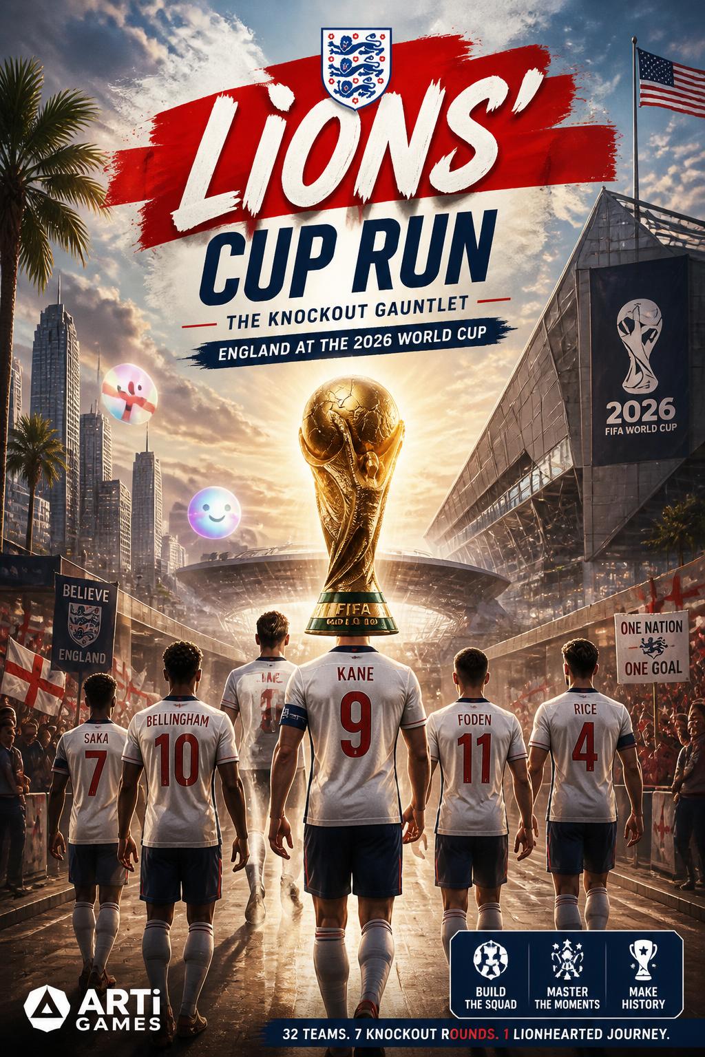 Lions' Cup Run