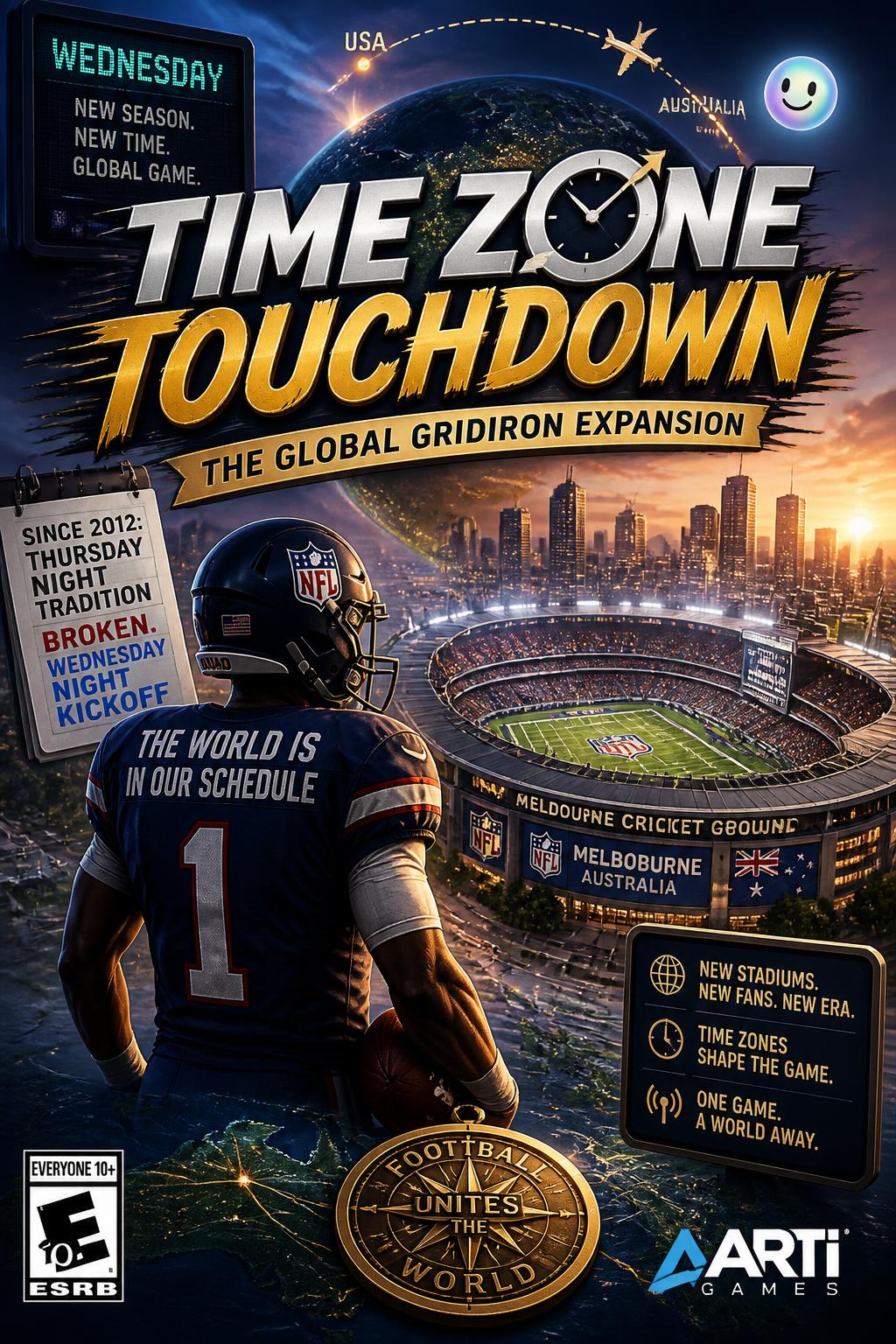The global gridiron expansion