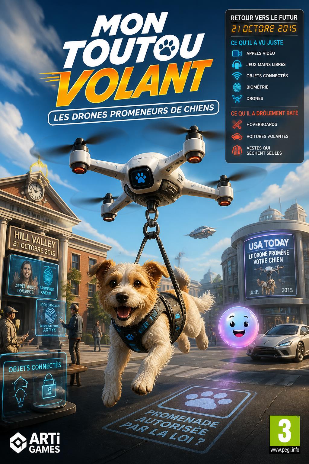 Mon Toutou Volant