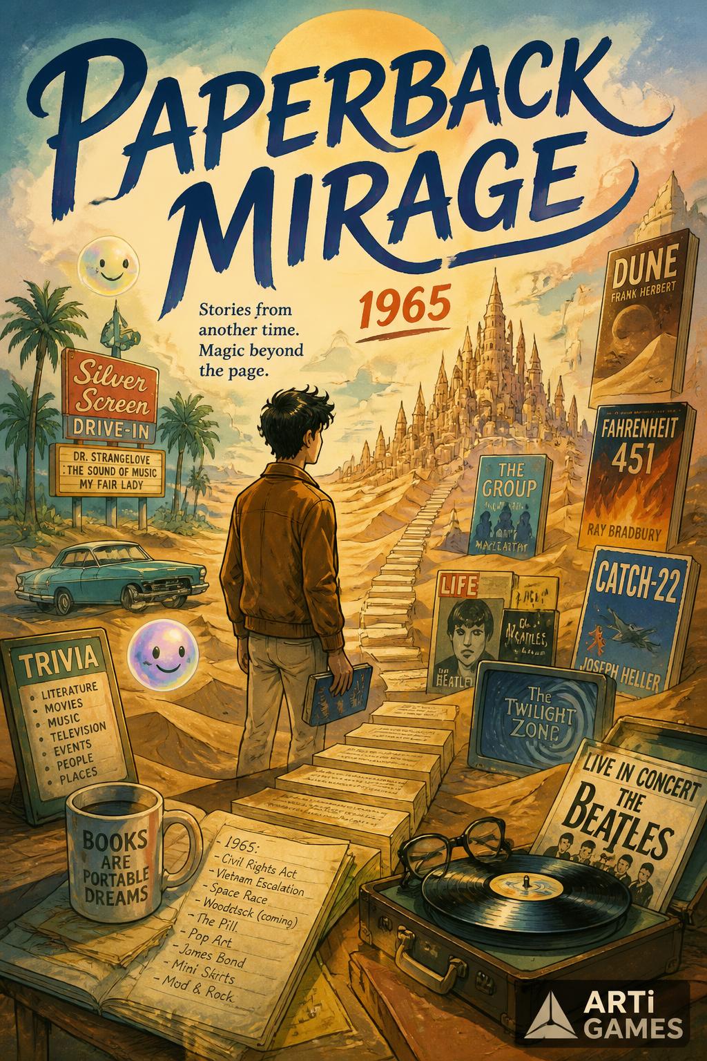 Paperback Mirage
