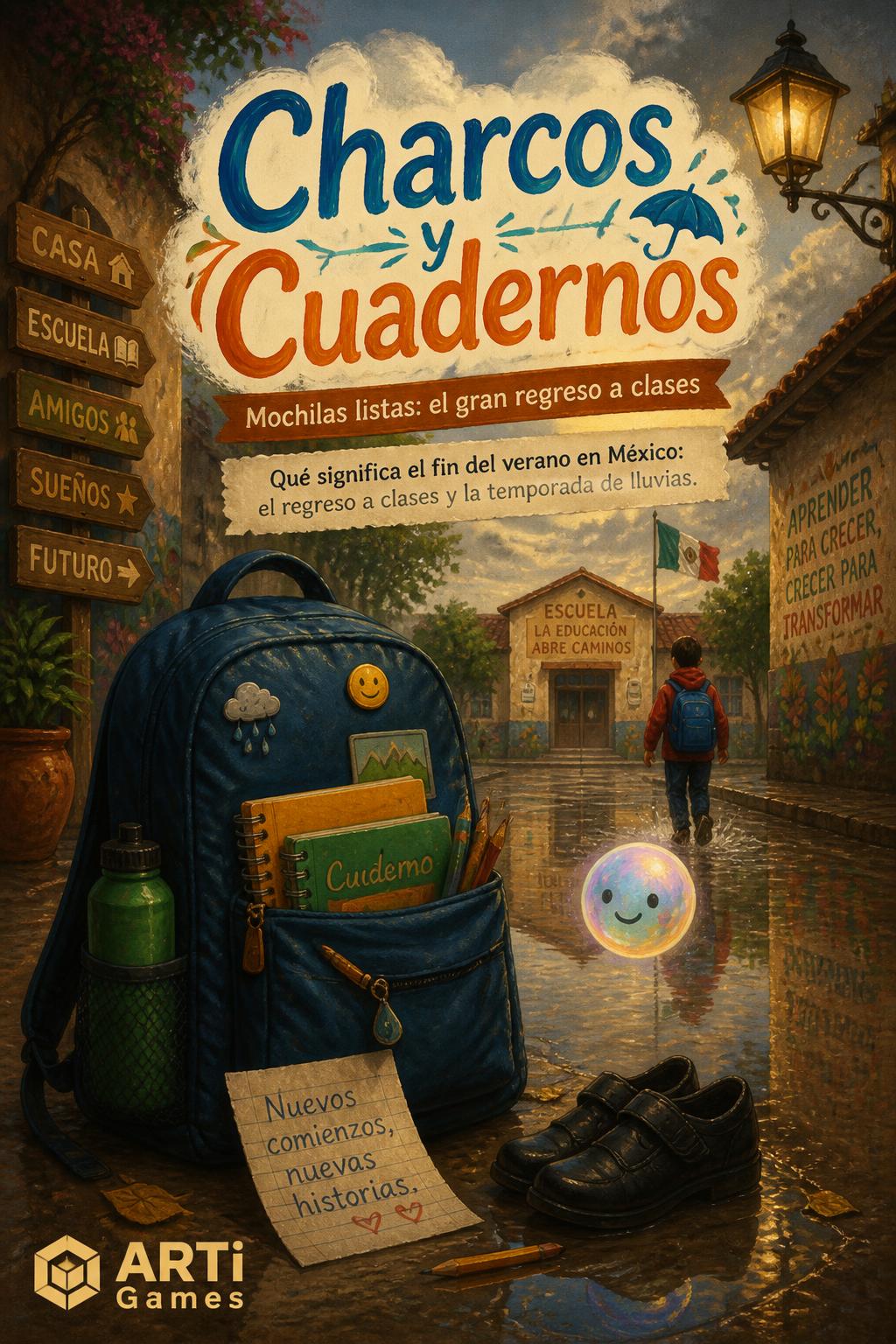 Charcos y Cuadernos