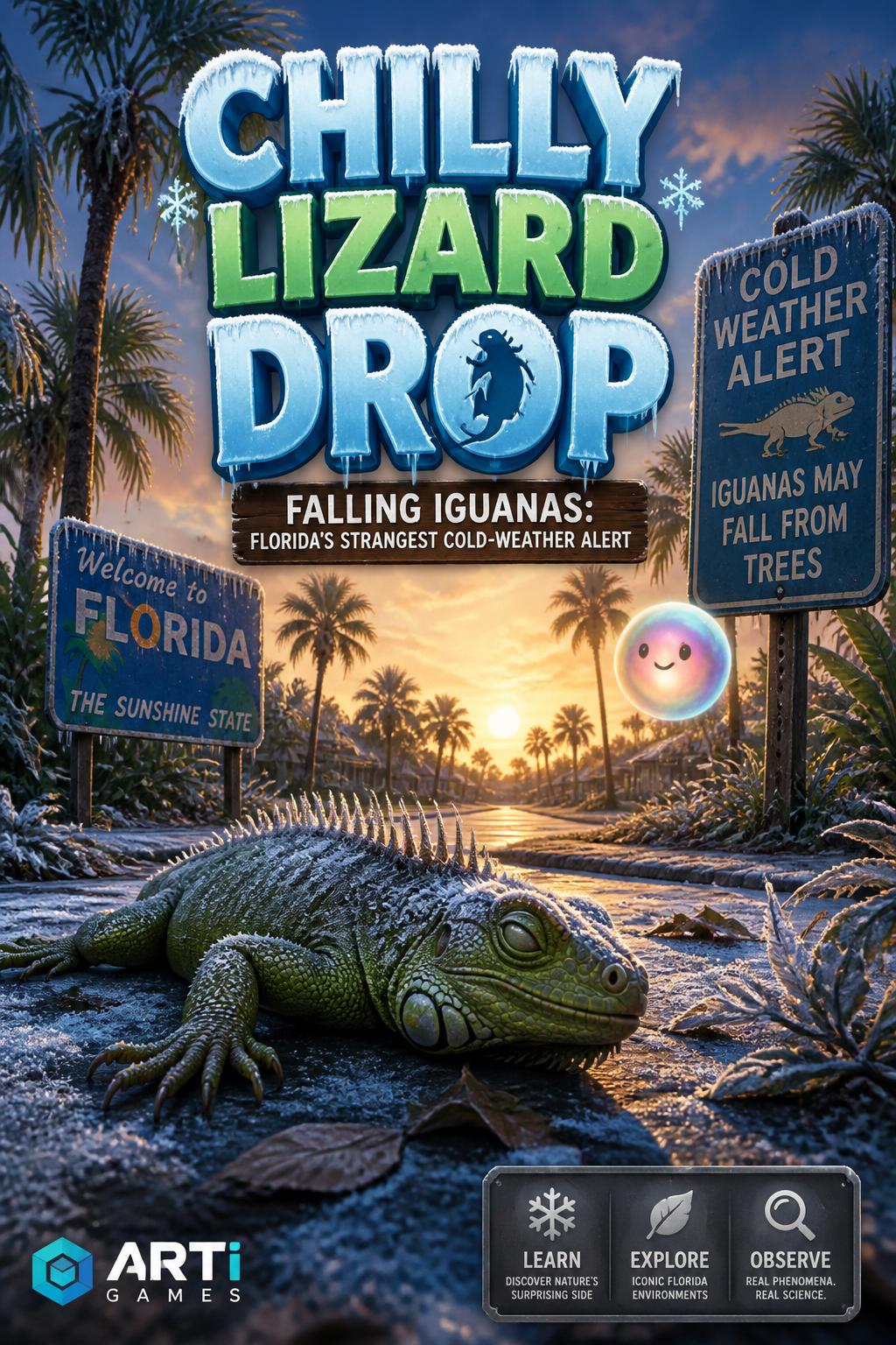 Chilly Lizard Drop