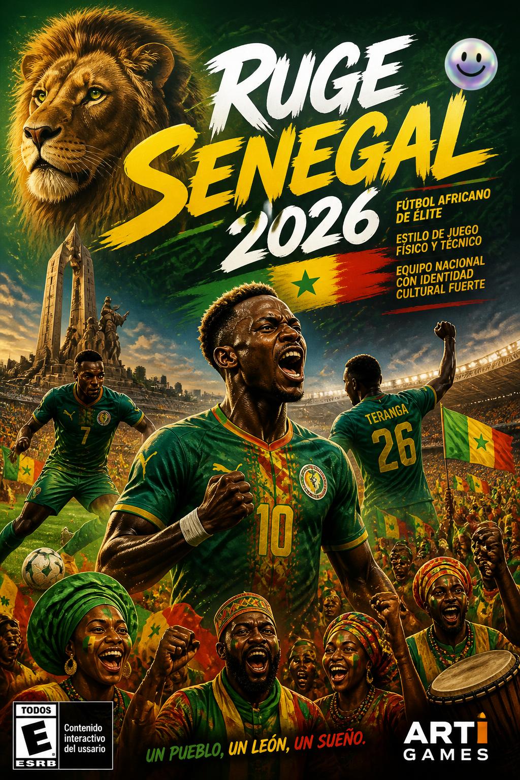 Ruge Senegal 2026