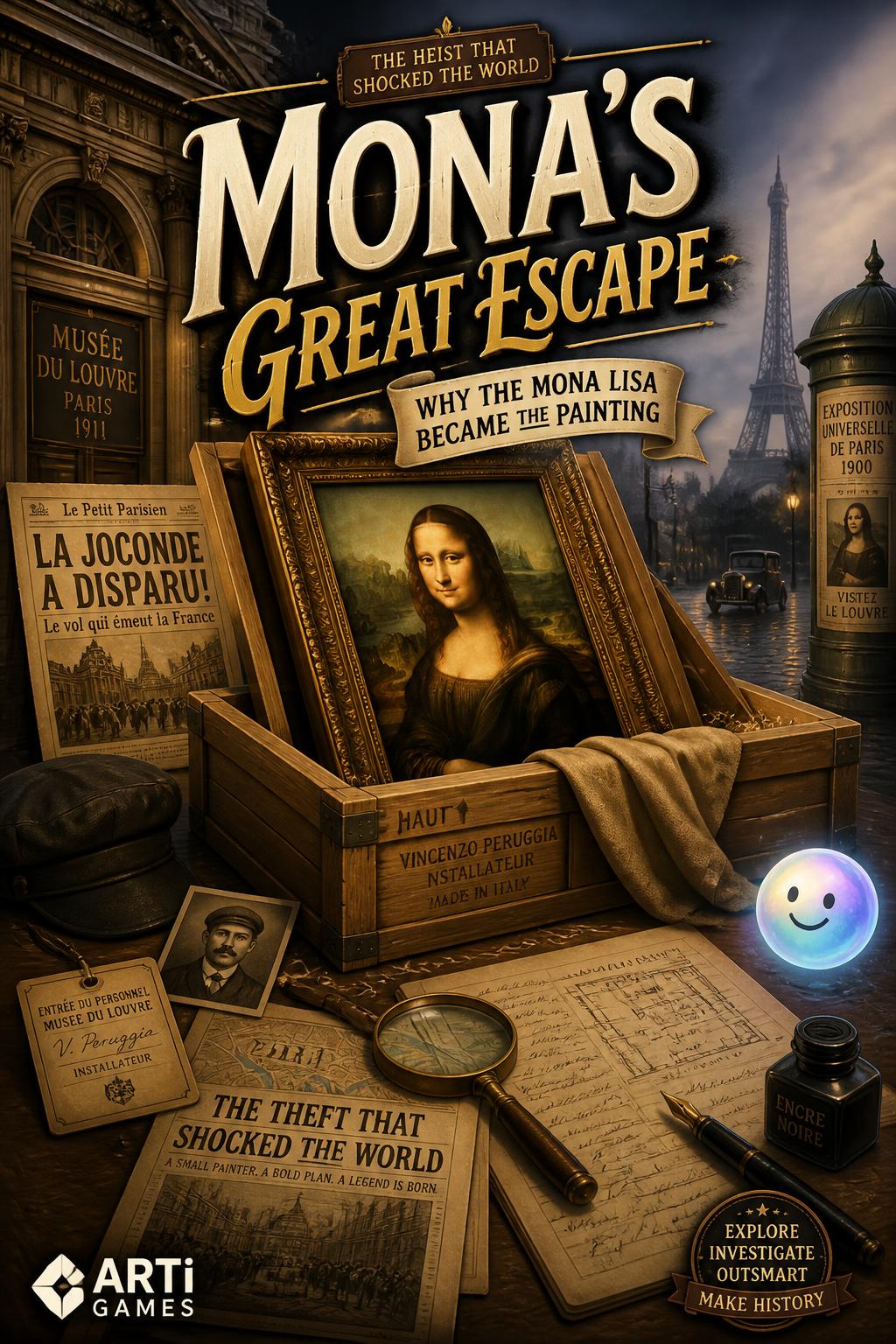 Mona's Great Escape