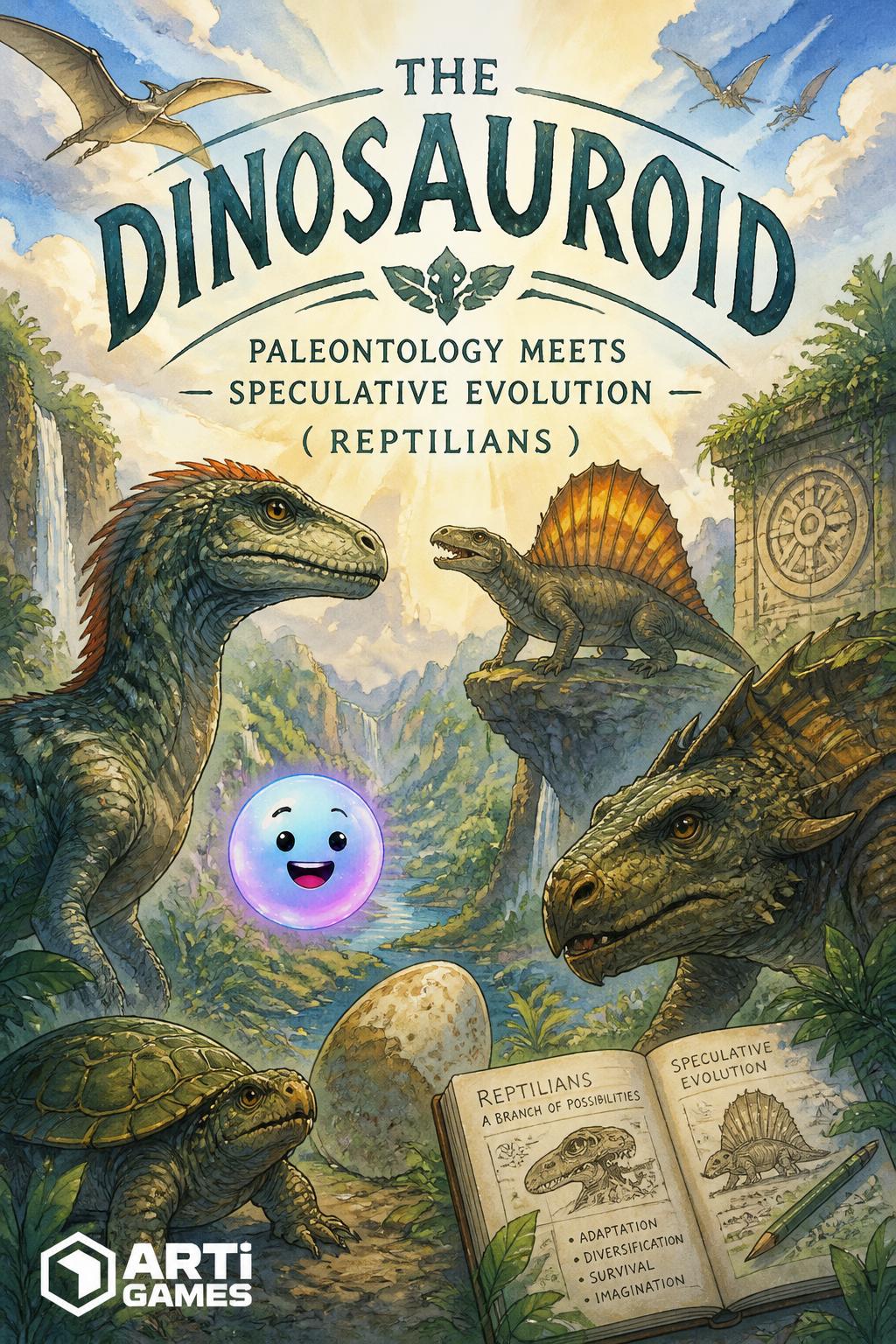 The dinosauroid: paleontology meets speculative evolution