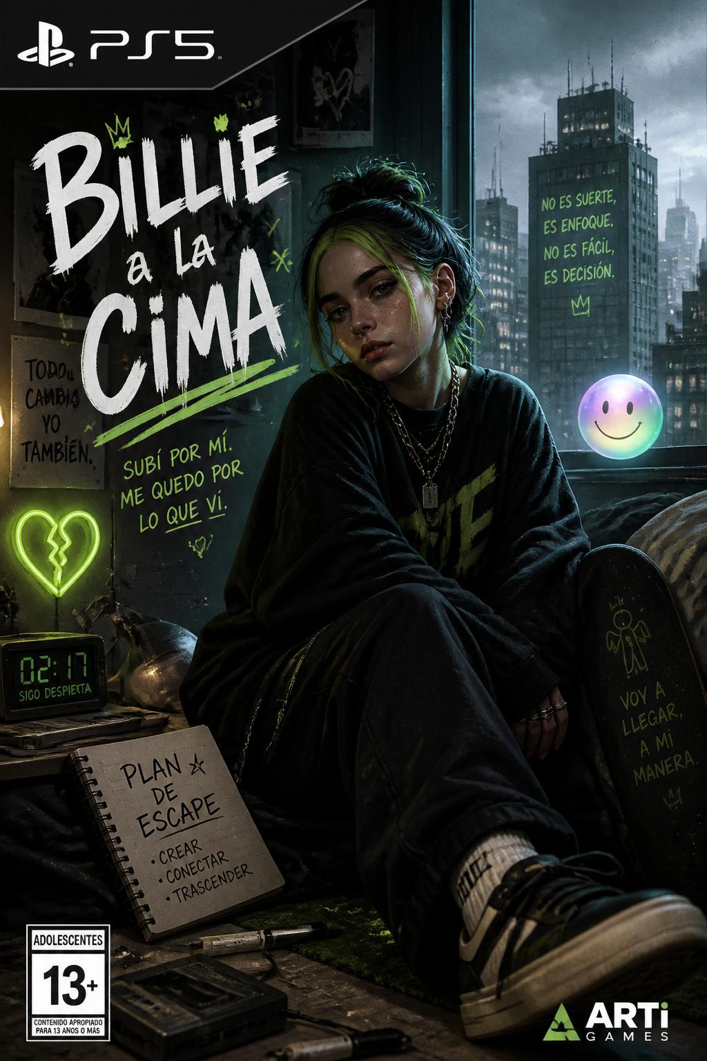 Billie a la Cima