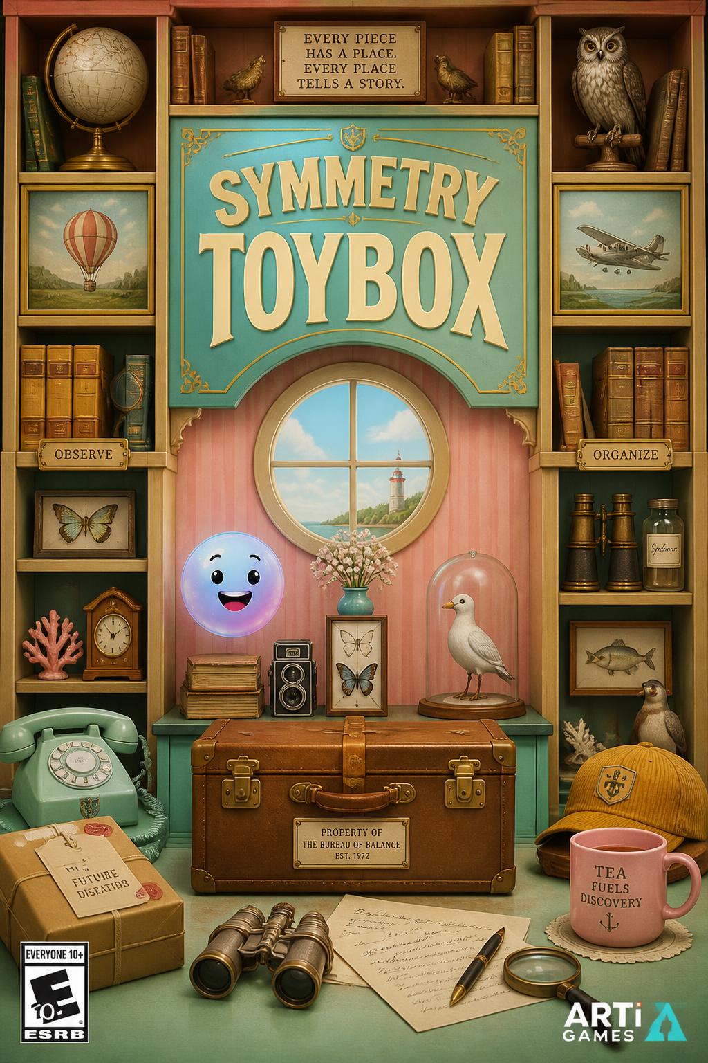 Symmetry Toybox