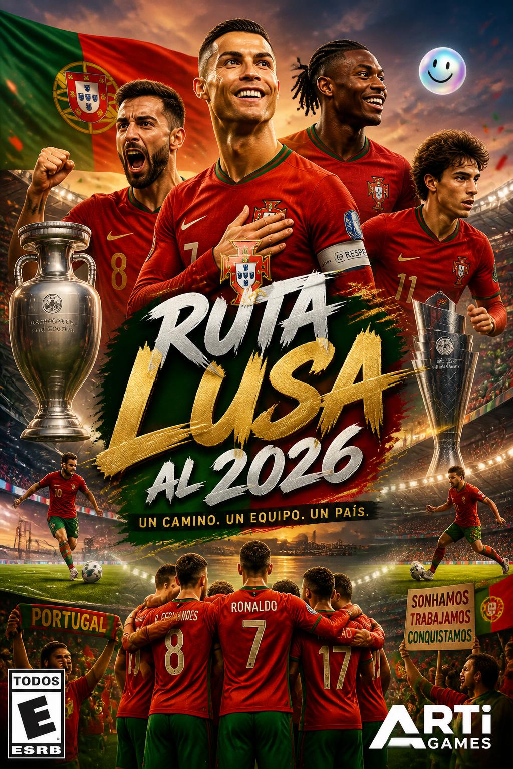 Ruta Lusa al 2026