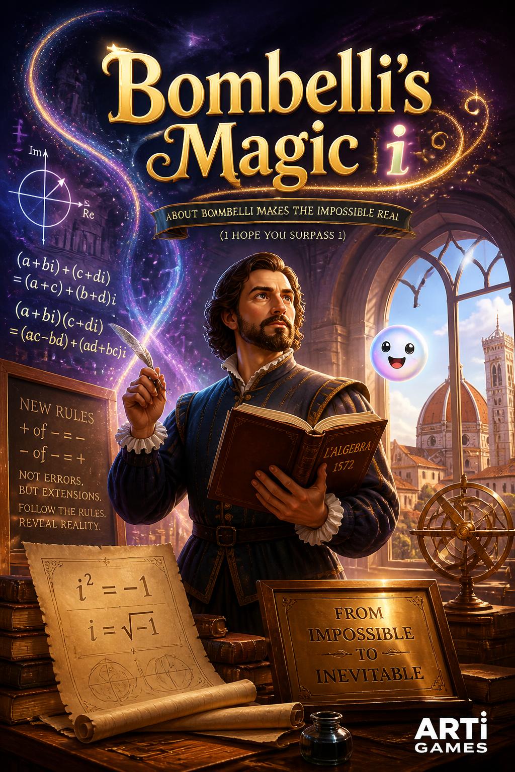 Bombelli's Magic i