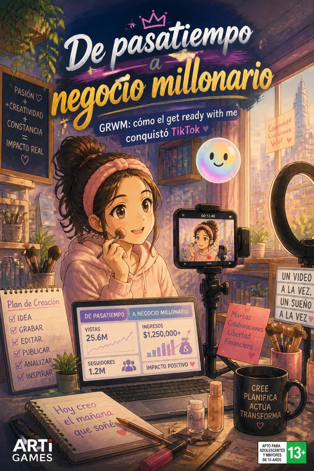 De pasatiempo a negocio millonario