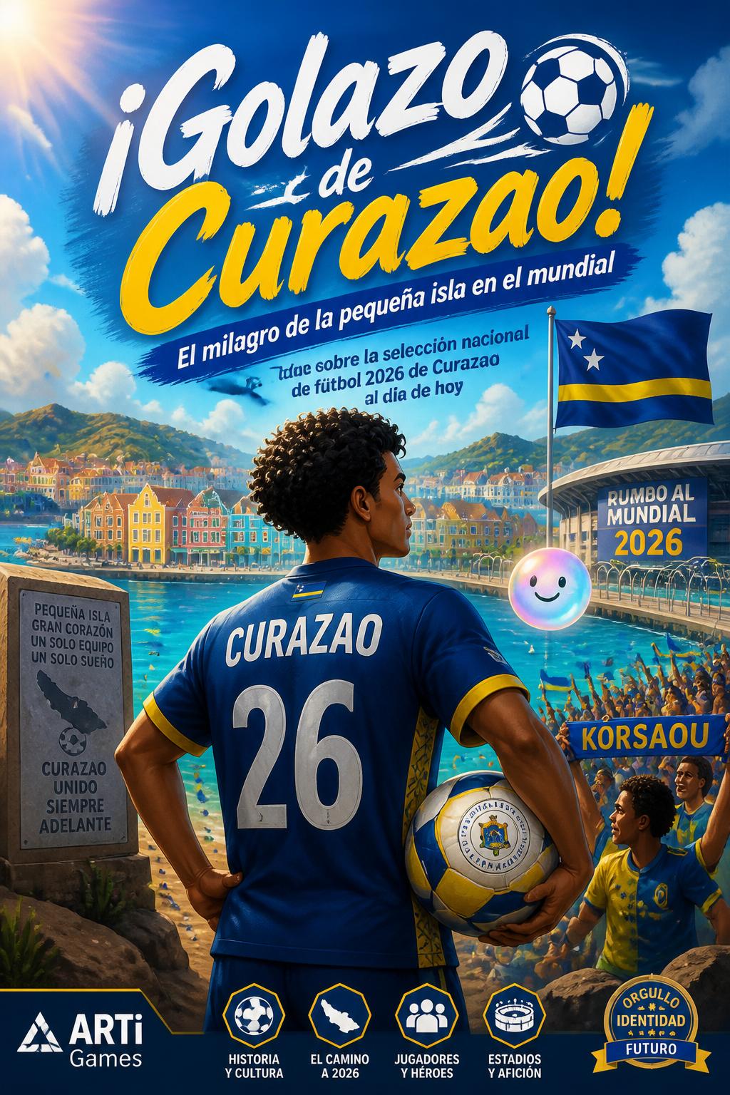 ¡Golazo de Curazao!