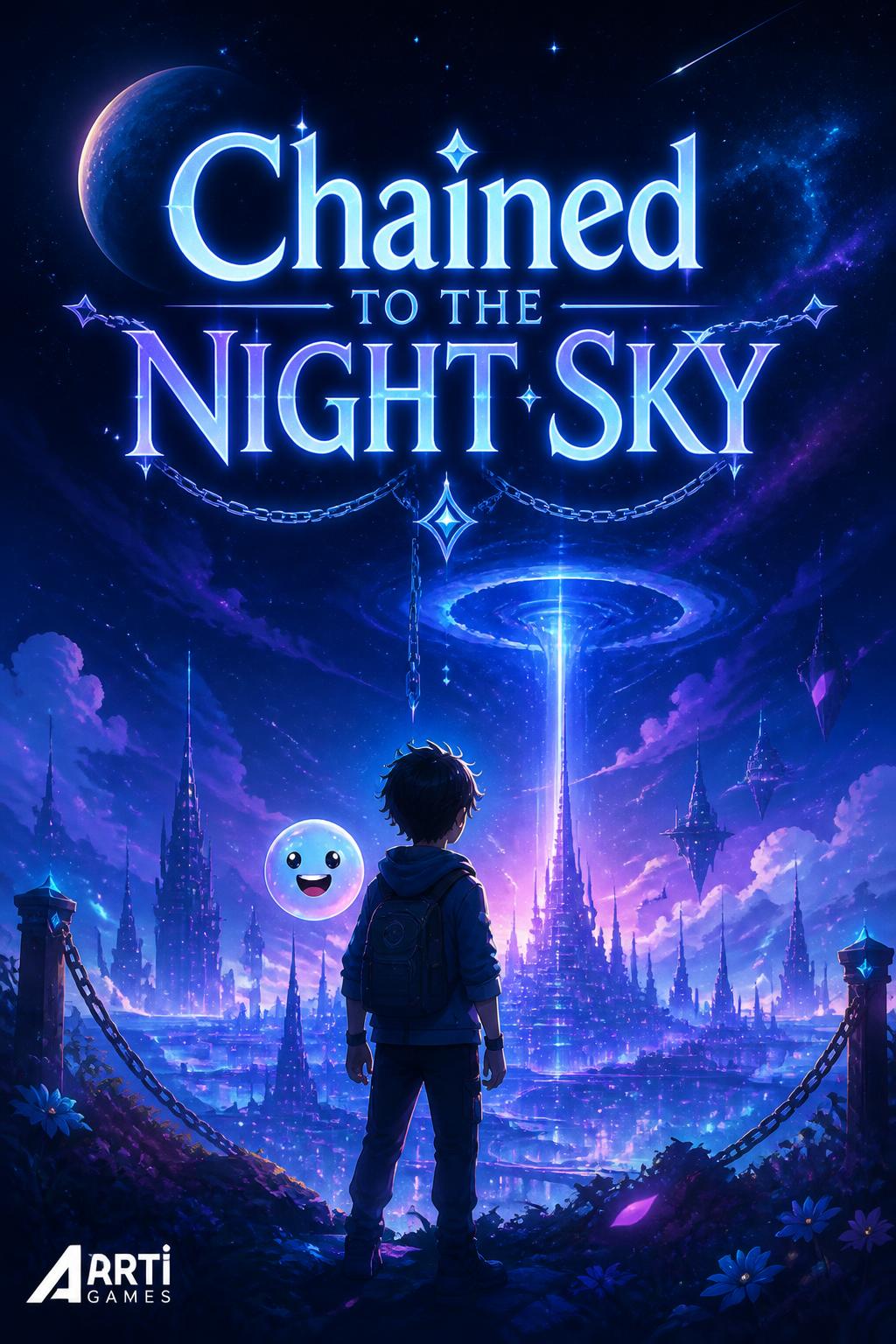 Chained to the night sky