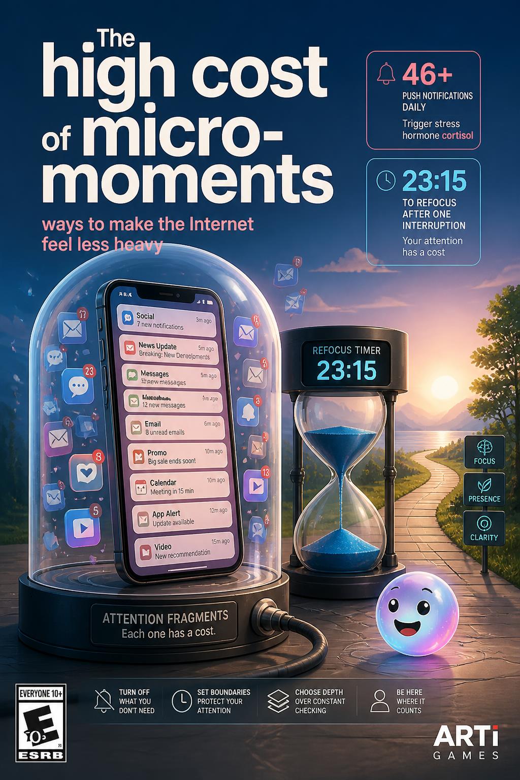 The high cost of micro-moments
