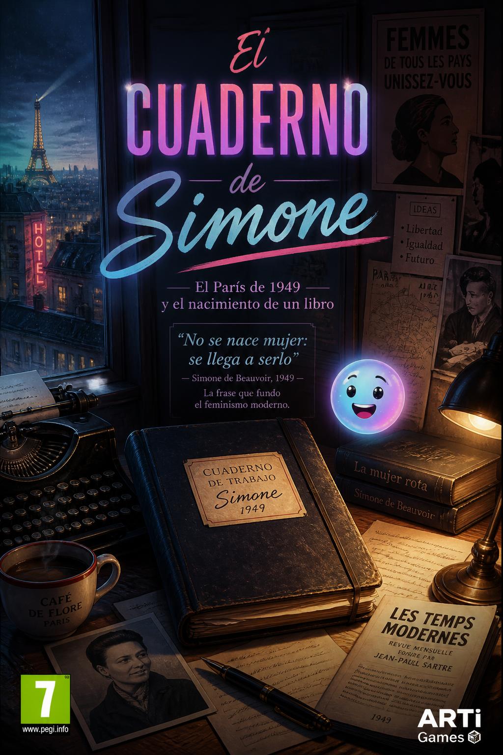 El Cuaderno de Simone