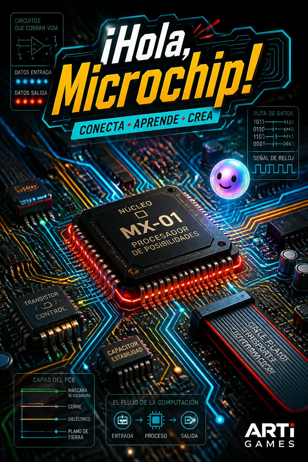 ¡Hola, Microchip!