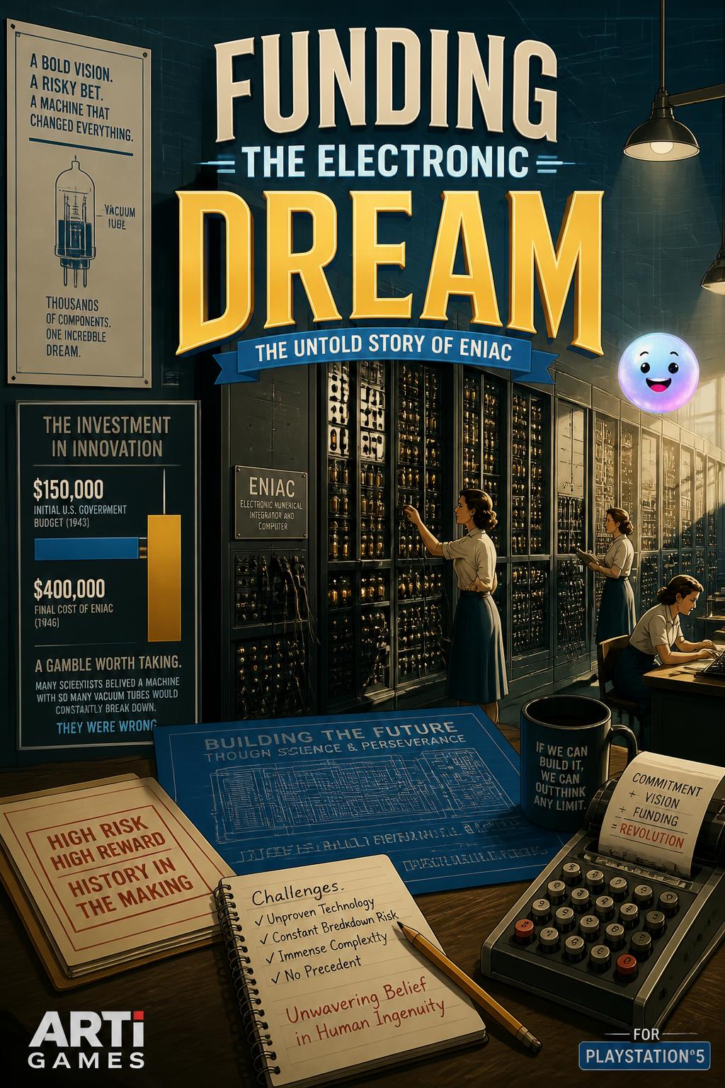 Funding the electronic dream
