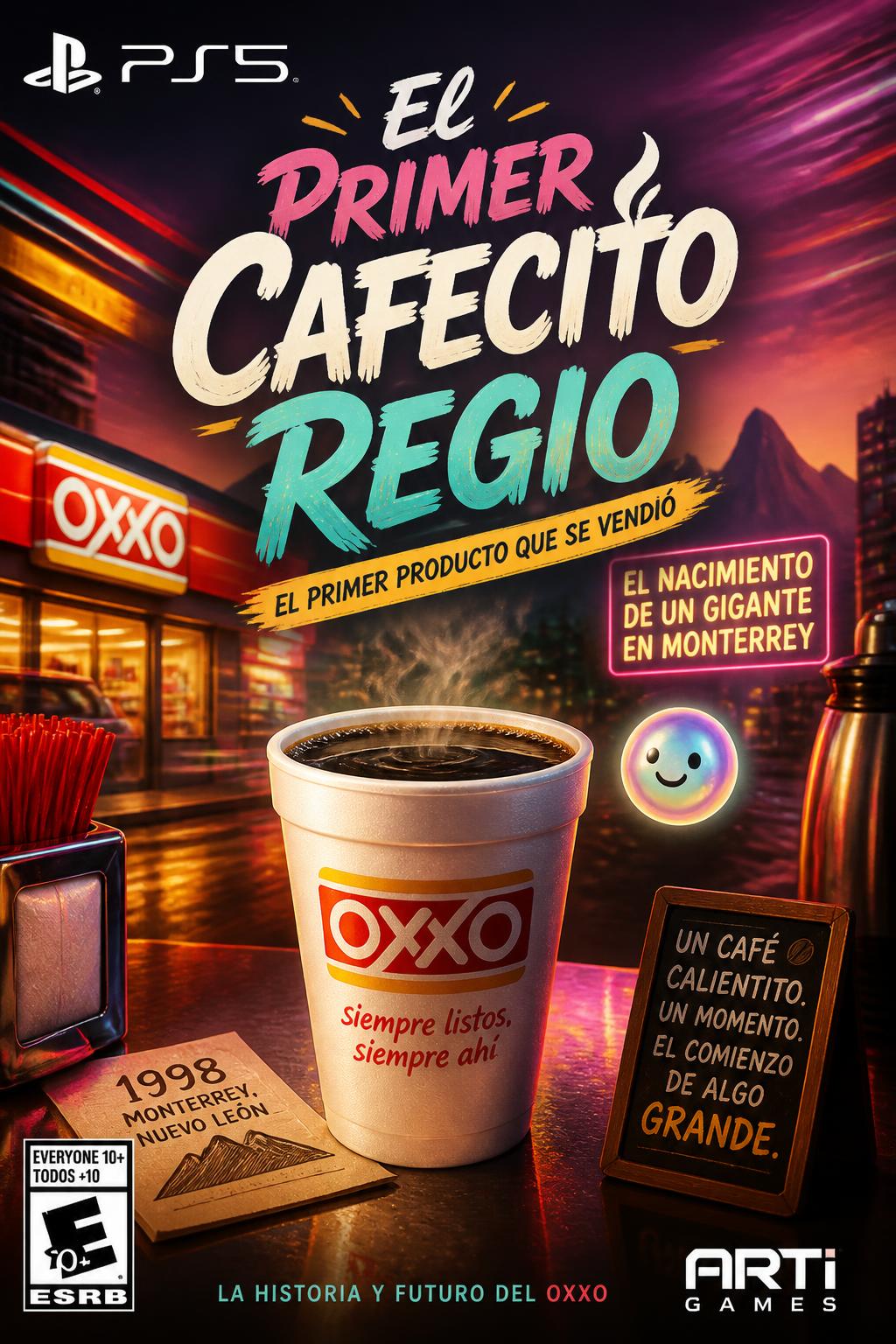 El Primer Cafecito Regio