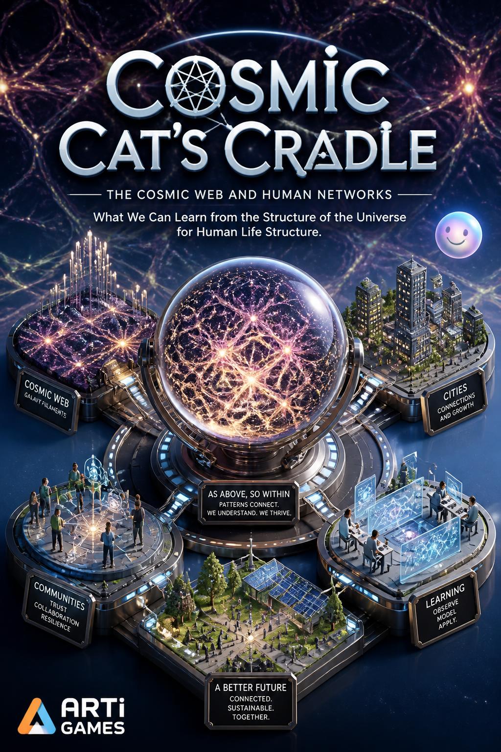 Cosmic Cat's Cradle