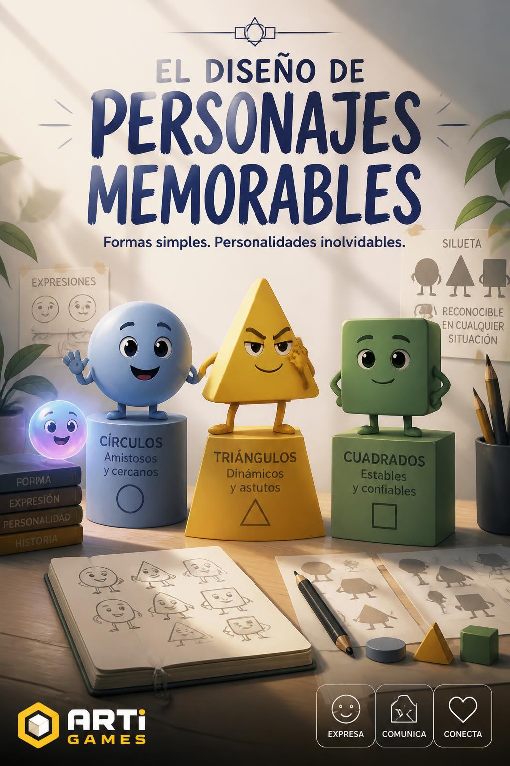 El diseño de personajes memorables