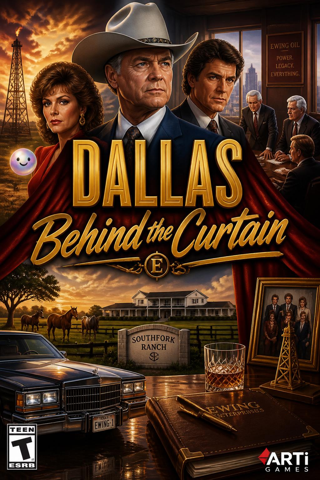 Dallas Behind the Curtain